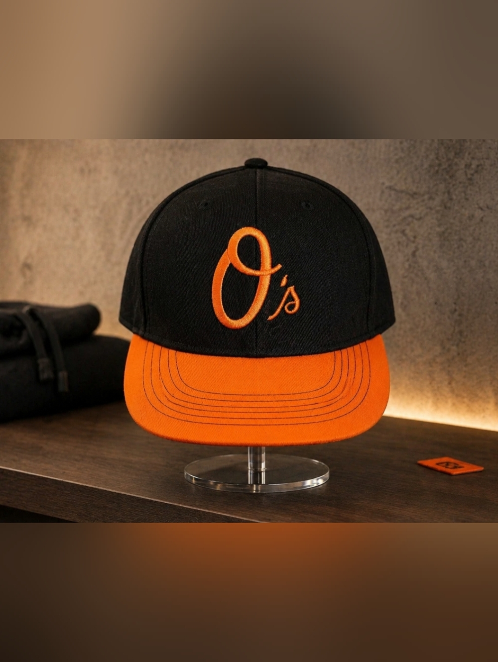 Baltimore Orioles O's Cap Adjustable 100% Cotton  Brand New SGA